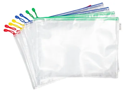 Immagine prodotto di tarifold 509039 djois tasca con cerniera zip, DIN A3, PVC, assortito