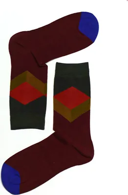 Produktbild von MEGAGROUP 1 Paar Casual Socken Gr. 40-44 Strümpfe braun
