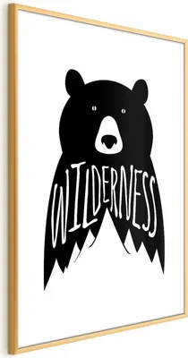 Produktbild von Posterpapier Poster - Wilderness 60x90 cm Für Kinder n-A-0778-ao-a