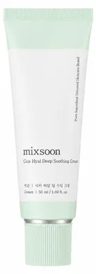 Produktbild von Mixsoon - Cica Hyal Tiefenberuhigende Creme, 50 ml