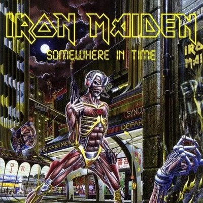 Image de Iron Maiden - Somewhere In Time (LP)