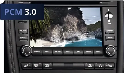 Obrázek produktu pro Originální aktivace obrazu DVD TV Kufatec pro PCM 3.0 Porsche Cayenne 911 997