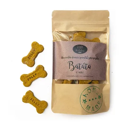 Obrázek produktu pro Batáta se skořicí - pečené sušenky pro psy
