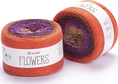 Zdjęcie produktu dla Yarn Art Flowers 295 Przędza dziewiarska