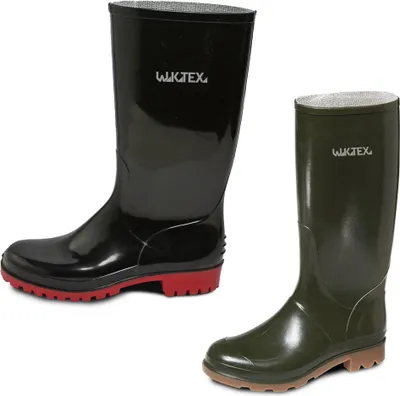 Produktbild von Gummistiefel Damenstiefel Antigona, Farbe:schwarz, Größe:38