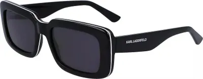 Produktbild von Karl Lagerfeld KL6101S Black 54/19/140 Uni Sonnenbrillen
