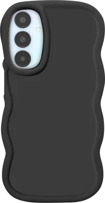 Zdjęcie produktu dla Avizar, etui Candy dla Samsung Galaxy A25 5G, wstrząsoodporne, czarne