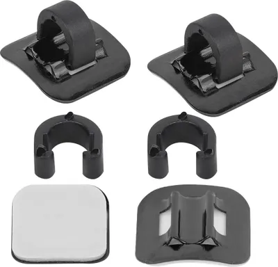 Image de 4 pcs. C?ble de frein ? v?lo Er a C le f��r Ycl Couleur noire compatible avec diff?rents v?los (BLACK)