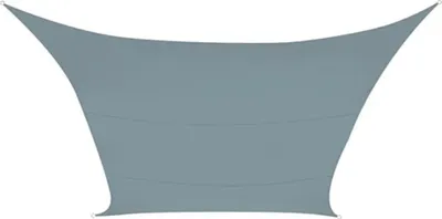 Produktbild von Perel GSS4360BG, Rechteckig, Hellgrau, Polyester, 160 g/m², Halteöse, 12,96 m²
