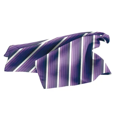 Produktbild von Hals-Tuch, Schmucktuch, gestreift, B 70 x L 70 cm