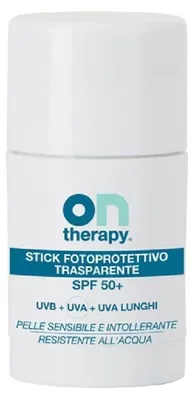 Immagine prodotto di OnTherapy Stick fotoprotettivo trasparente SPF50+ 25 ml