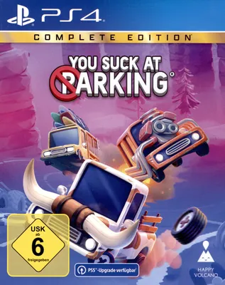 Produktbild von You Suck at Parking Complete Edition (PlayStation PS4)
