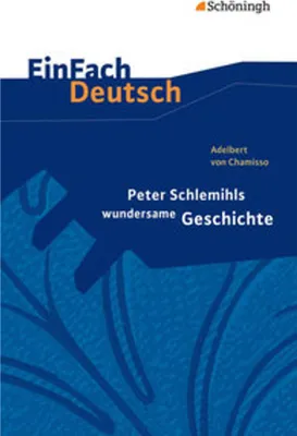 Obrázok produktu pre Peter Schlemihls wundersame Geschichte. EinFach Deutsch Textausgaben