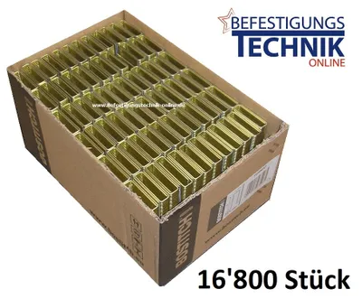 Image de Klammern G5562 32mm CDNK verzinkt Bostitch S5650 S5 Prebena L Senco N 851 Fermacell KL-26 16,8M