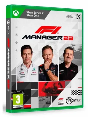 Produktbild von Frontier Developments F1 Manager 2023, Xbox One/Xbox Series X, E (Jeder)
