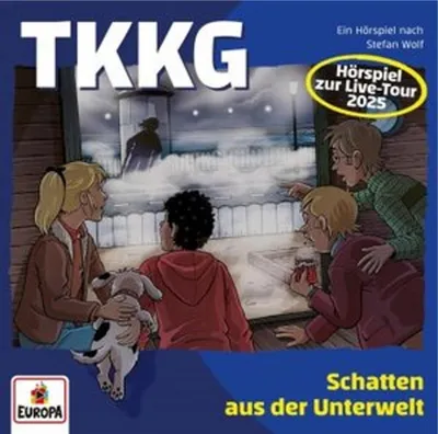 Produktbild von TKKG 236: Schatten aus der Unterwelt
