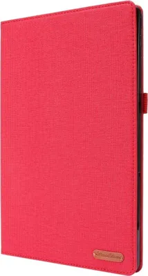 Produktbild von König Design Tablet-Hülle kompatibel mit Lenovo Tab P11 Pro TB-J706L (11.5") Stoff Smart Cover Case Etui Rot