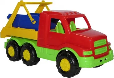 Produktbild von Polesie 35233 Müllwagen mit Netz