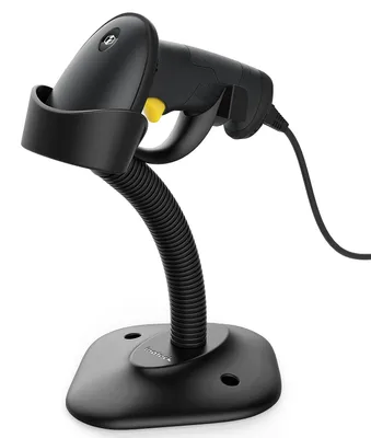 1D Barcodescanner USB, 220 Scans/s, Plug & Play, BCST-33