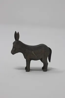 Zdjęcie produktu dla Miniaturowa figurka osła, szer. x wys. 4 x 4 cm, NOWA