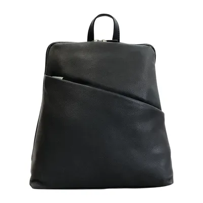 Produktbild von C1072 Cinino Lederrucksack Dunkelblau