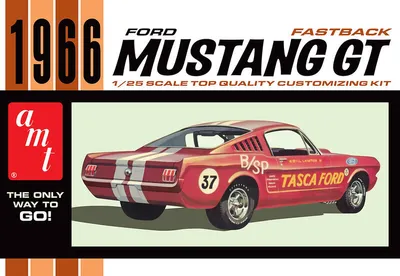 Produktbild von 1:25 1966 Ford Mustang Fastback 2+2  AMT1305