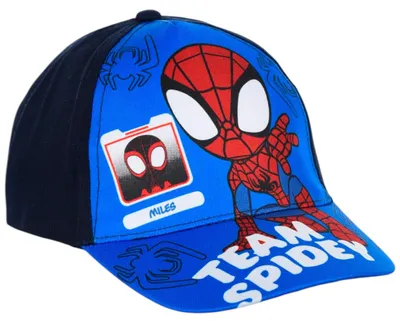 Produktbild von Basecap Spidey  Dunkelblau 52 cm
