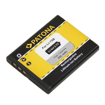 Produktbild von PATONA Akku f. Olympus FE-5040 FE5040 FE 5040 LI-70B LI70B
