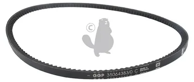 Image de Courrroie Crantée Trapézoïdale Origine Stiga Xpz Lp837.
