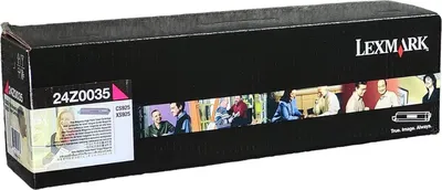 Immagine prodotto di Lexmark 24Z0035 cartuccia toner 1 pz Originale Magenta