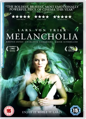 Produktbild von Melancholia (nur Originalversion) [DVD]