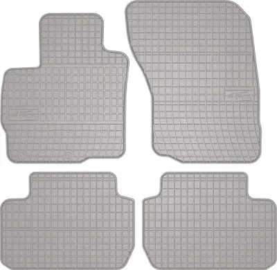 Produktbild von Gummi-Fußmatten für Mitsubishi Outlander III 2012-2022 – SUV, Set 4, Befestigung