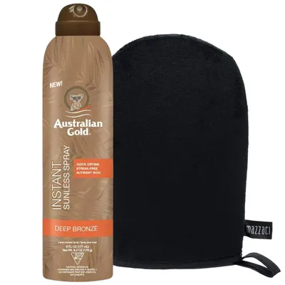 Obrázok produktu pre Australian Gold Instant Sunless Spray + rukavice
