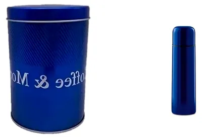 Produktbild von Kaffeedosen mit CO2 Ventil und Thermoskanne