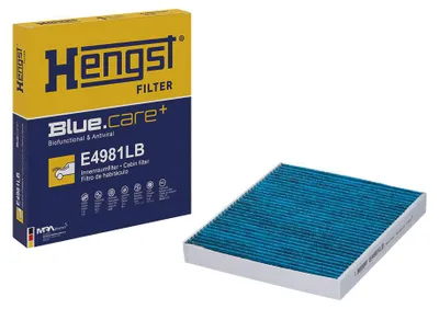 Immagine prodotto di Filtro abitacolo con effetto antivirale da 30 mm HENGST FILTER, ad esempio per SEAT IBIZA