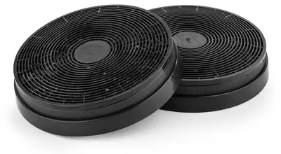 Aktivkohlefilter 2er-Set Ø 17,5 cm für Dunstabzugshaube