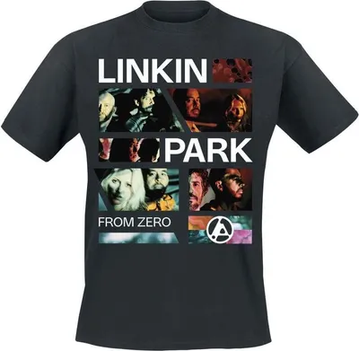 Produktbild von Linkin Park T-Shirt Herren From Zero Radiant schwarz XL