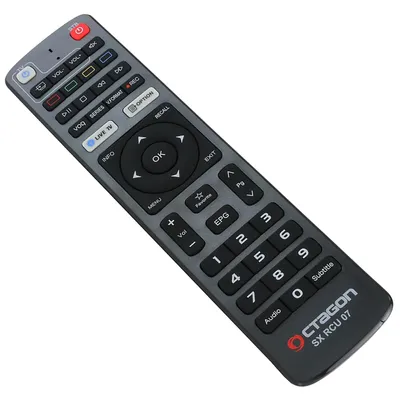 Produktbild von Octagon SX RCU 07 Original Fernbedienung für (SX888-, SX988-, SFX6008-, SX887-, SX889-Modelle)