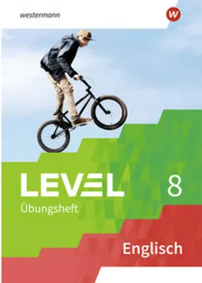 Produktbild von Level Übungshefte Englisch 8. Übungshef