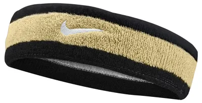 Imagen del producto de Accesorios Nike, diadema Swoosh, color y dorado, talla única