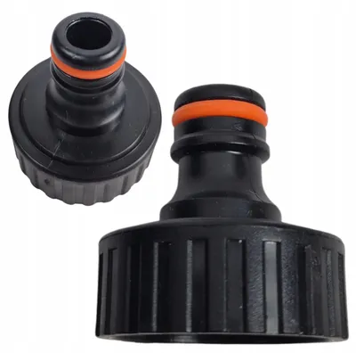 Produktbild von TSP Wasserhahn-Anschluss Schlauch mit 1 Zoll Gewinde Garten