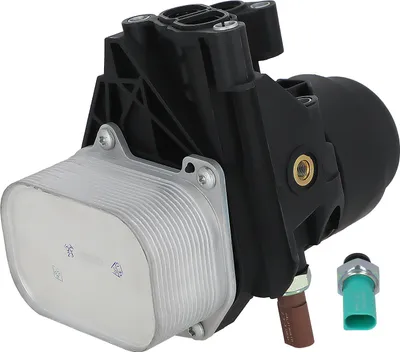 Zdjęcie produktu dla Chłodnica oleju + filtr oleju do Audi A3 VW Golf 7 Touran 03N115389A 03N115389B 03N115389K