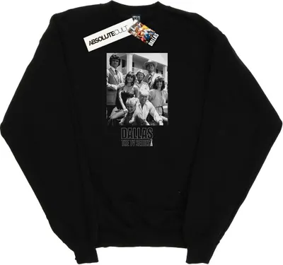 Produktbild von Dallas - Sweatshirt für Herren BI20772 (5XL) (Schwarz)