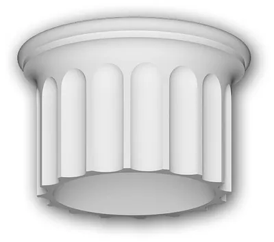 Immagine prodotto di Parte della colonna Profhome 412003 Decorazione della facciata stile ionico