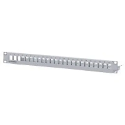Obrázek produktu pro Rutenbeck 239101000, RJ-45, Šedá, Zinek, -40 - 70 °C, 483 mm, 44 mm
