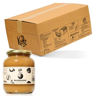 Produktbild von KoRo I Apfelmark 6 x 700 g