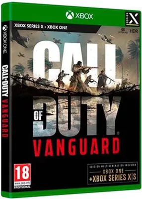 Produktbild von Activision Call of Duty: Vanguard, Xbox Series X, Multiplayer-Modus, M (Reif), Physische Medien