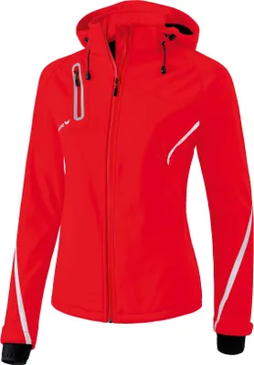 Produktbild von Erima Softshelljacke Function Rot/Weiß - 44