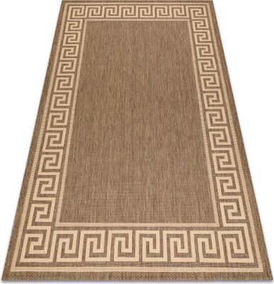 KOBEREC SISAL FLOORLUX 20014 coffe / mais béžový 160x230 cm