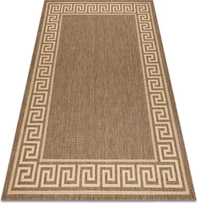 Produktbild von TEPPICH SISAL FLOORLUX 20014 coffe / mais beige 240x330 cm